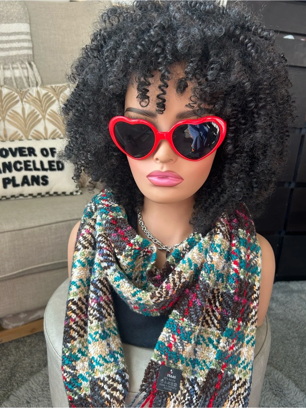 ✨NEW Red Heart Statement Sunglasses for Women